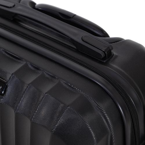  WINDY SİYAH KABİN BOY VALİZ