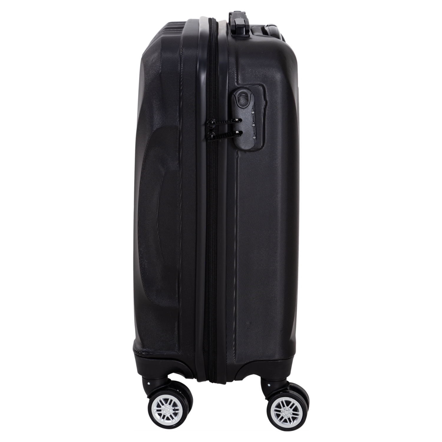 WINDY SİYAH KABİN BOY VALİZ