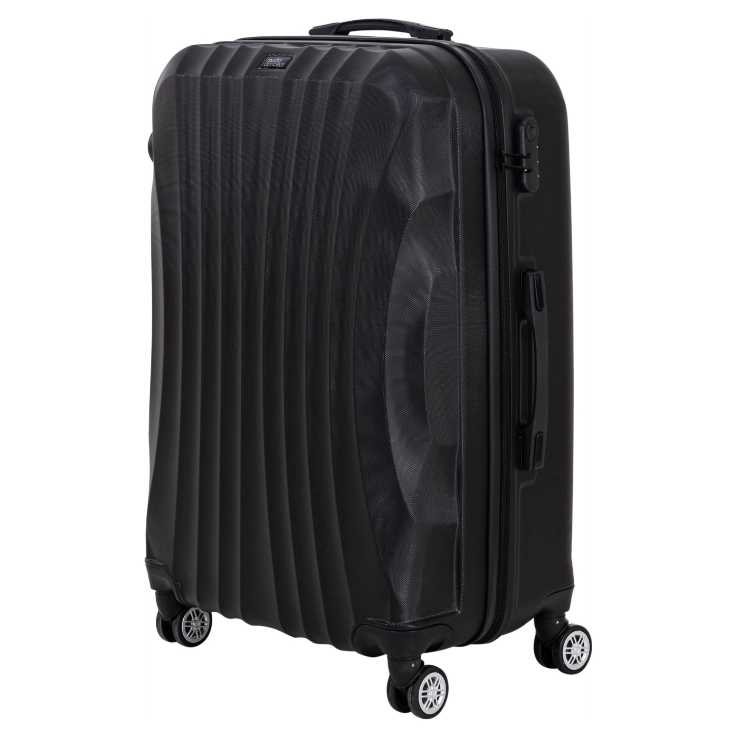 WINDY SİYAH BÜYÜK BOY VALİZ