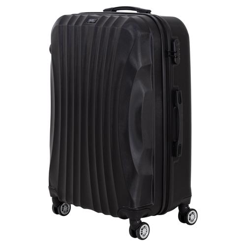  WINDY SİYAH BÜYÜK BOY VALİZ