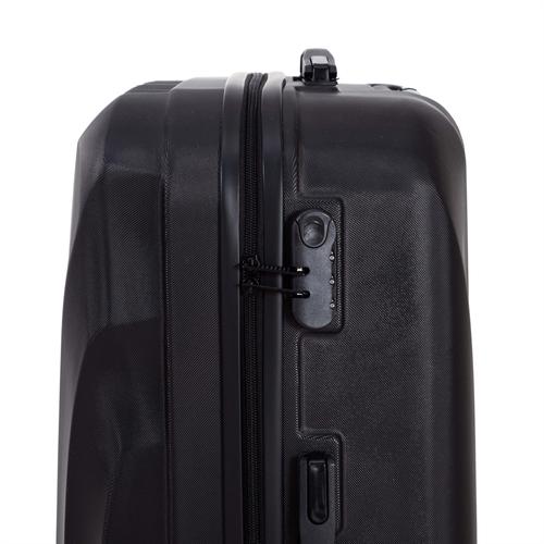  WINDY SİYAH BÜYÜK BOY VALİZ