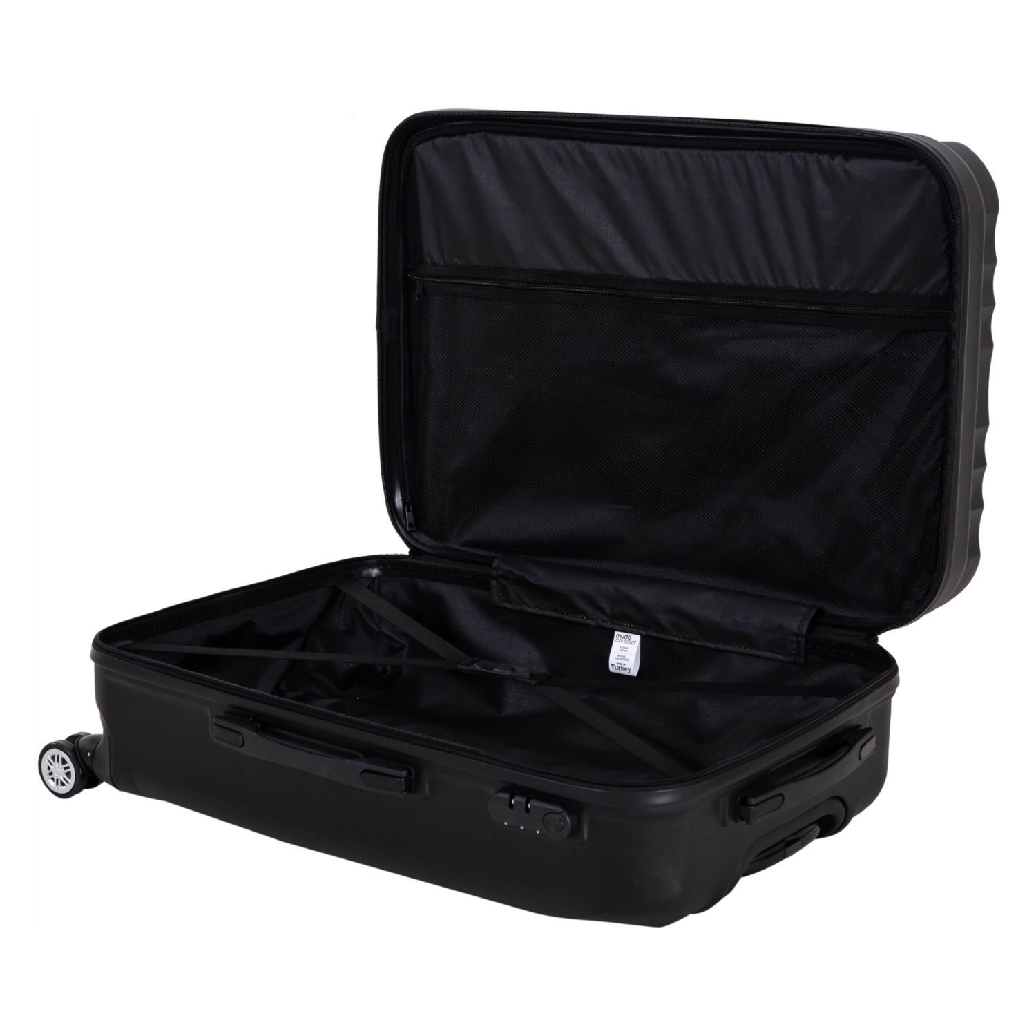 WINDY SİYAH BÜYÜK BOY VALİZ