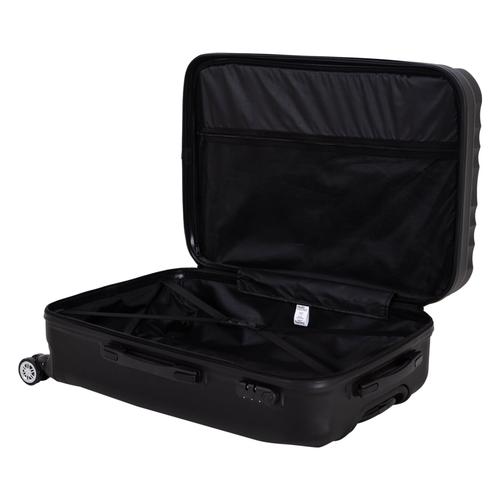  WINDY SİYAH BÜYÜK BOY VALİZ