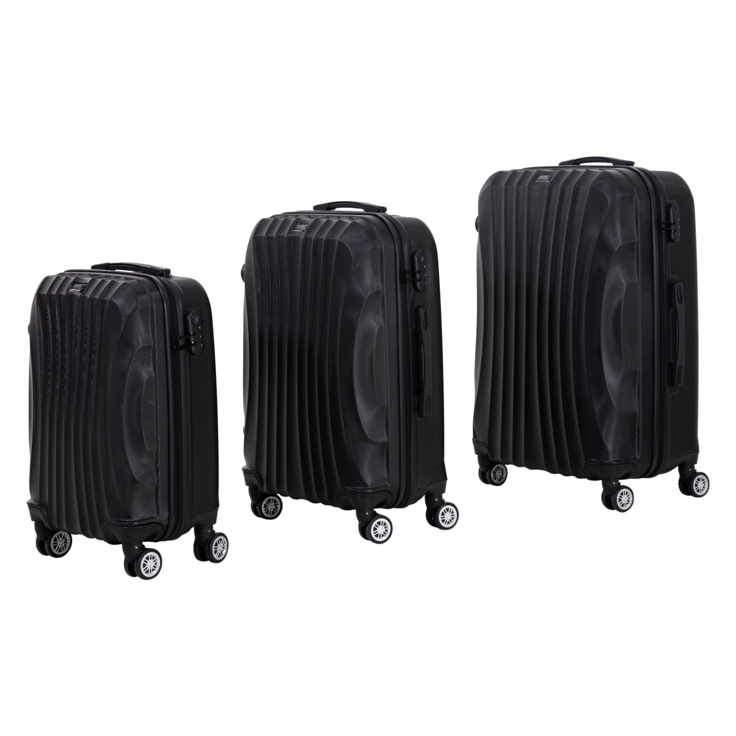 WINDY SİYAH BÜYÜK BOY VALİZ