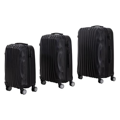  WINDY SİYAH BÜYÜK BOY VALİZ