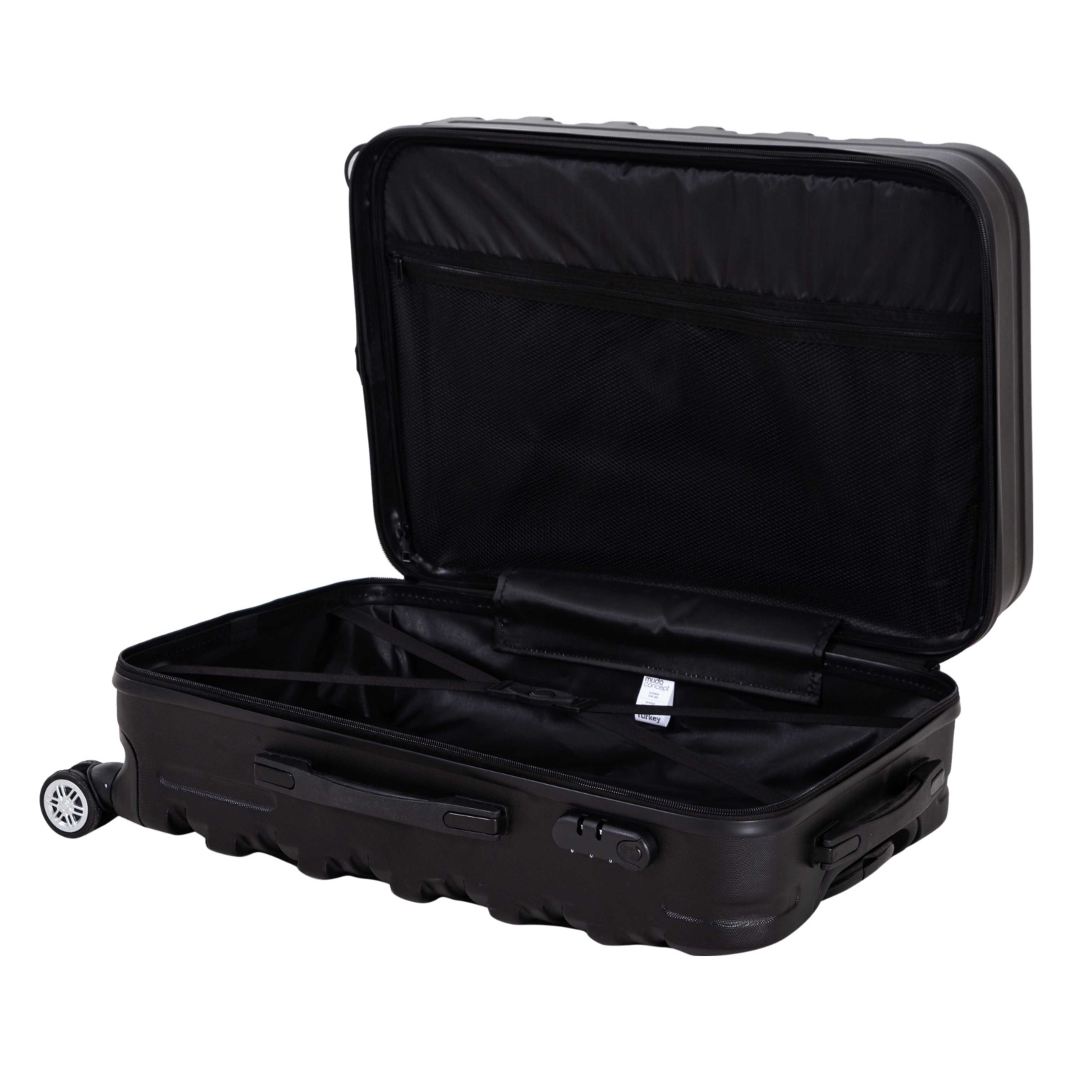 BLOWY SİYAH ORTA BOY VALİZ