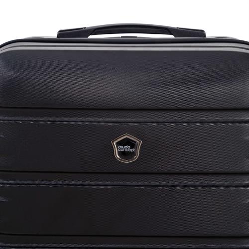  BLOWY SİYAH ORTA BOY VALİZ