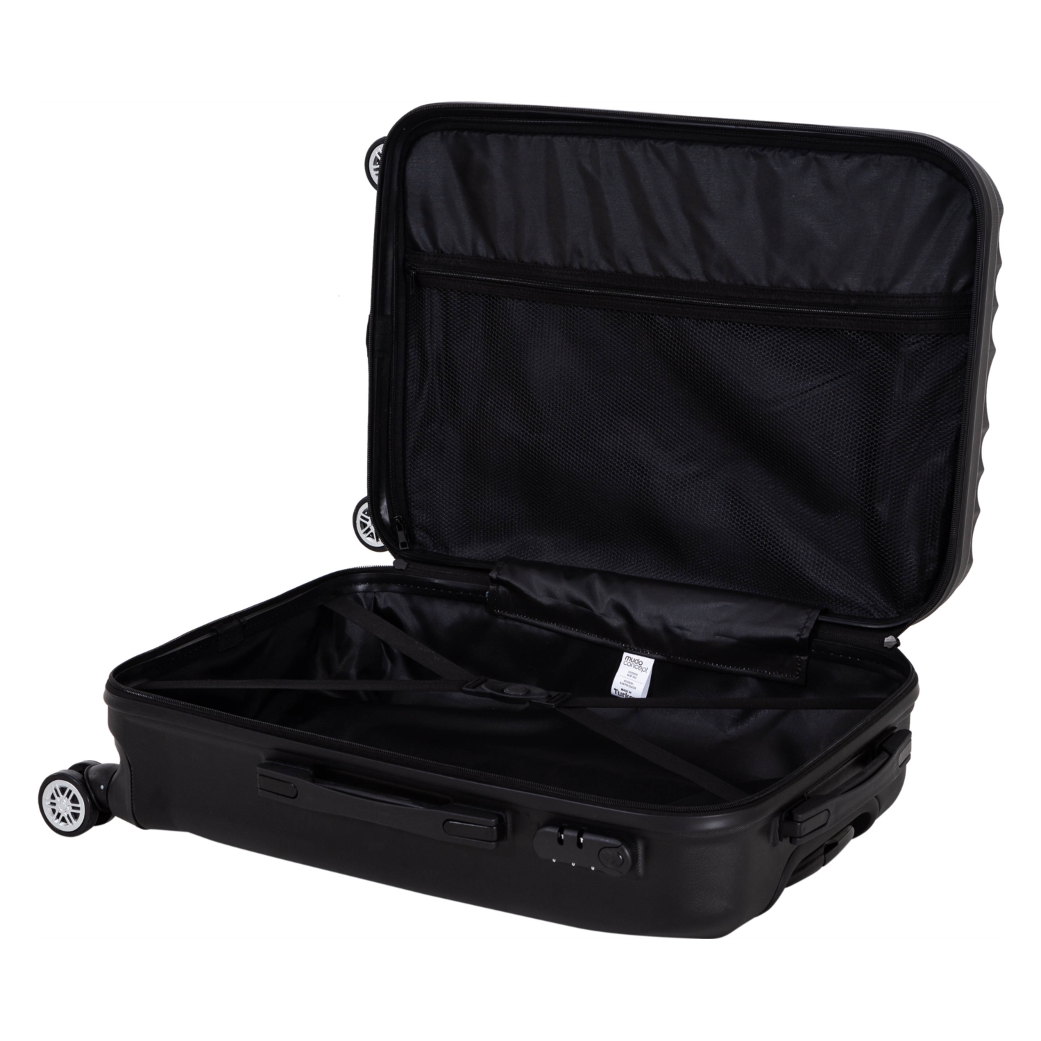 WINDY SİYAH ORTA BOY VALİZ