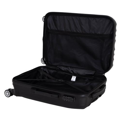  WINDY SİYAH ORTA BOY VALİZ