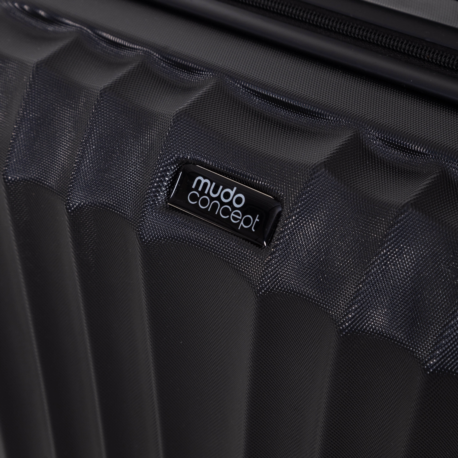 WINDY SİYAH ORTA BOY VALİZ