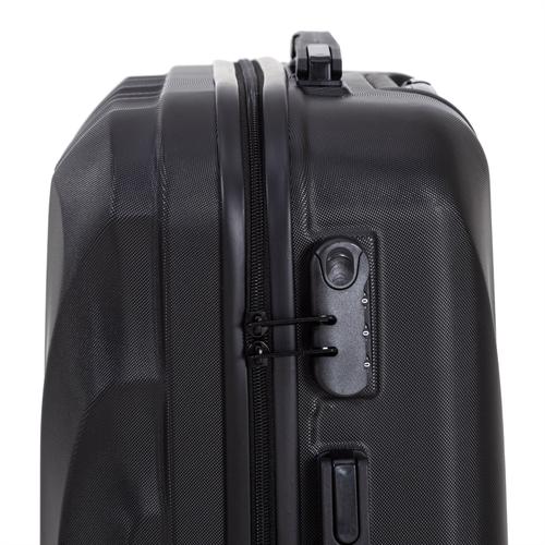  WINDY SİYAH ORTA BOY VALİZ