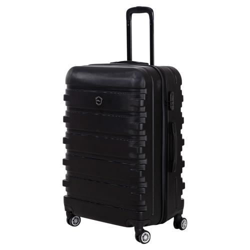  ROSY SİYAH BÜYÜK BOY VALİZ