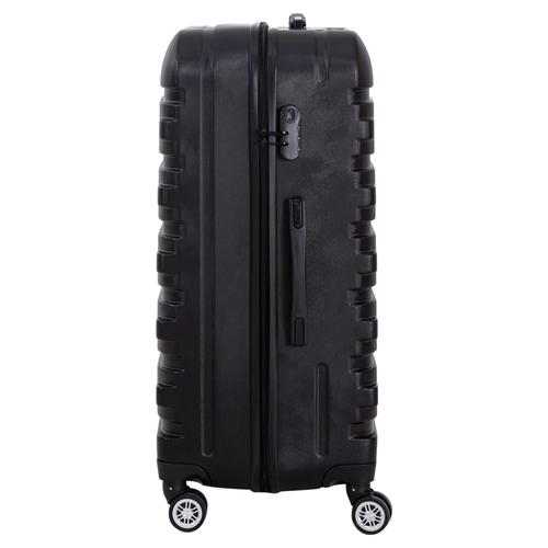  ROSY SİYAH BÜYÜK BOY VALİZ