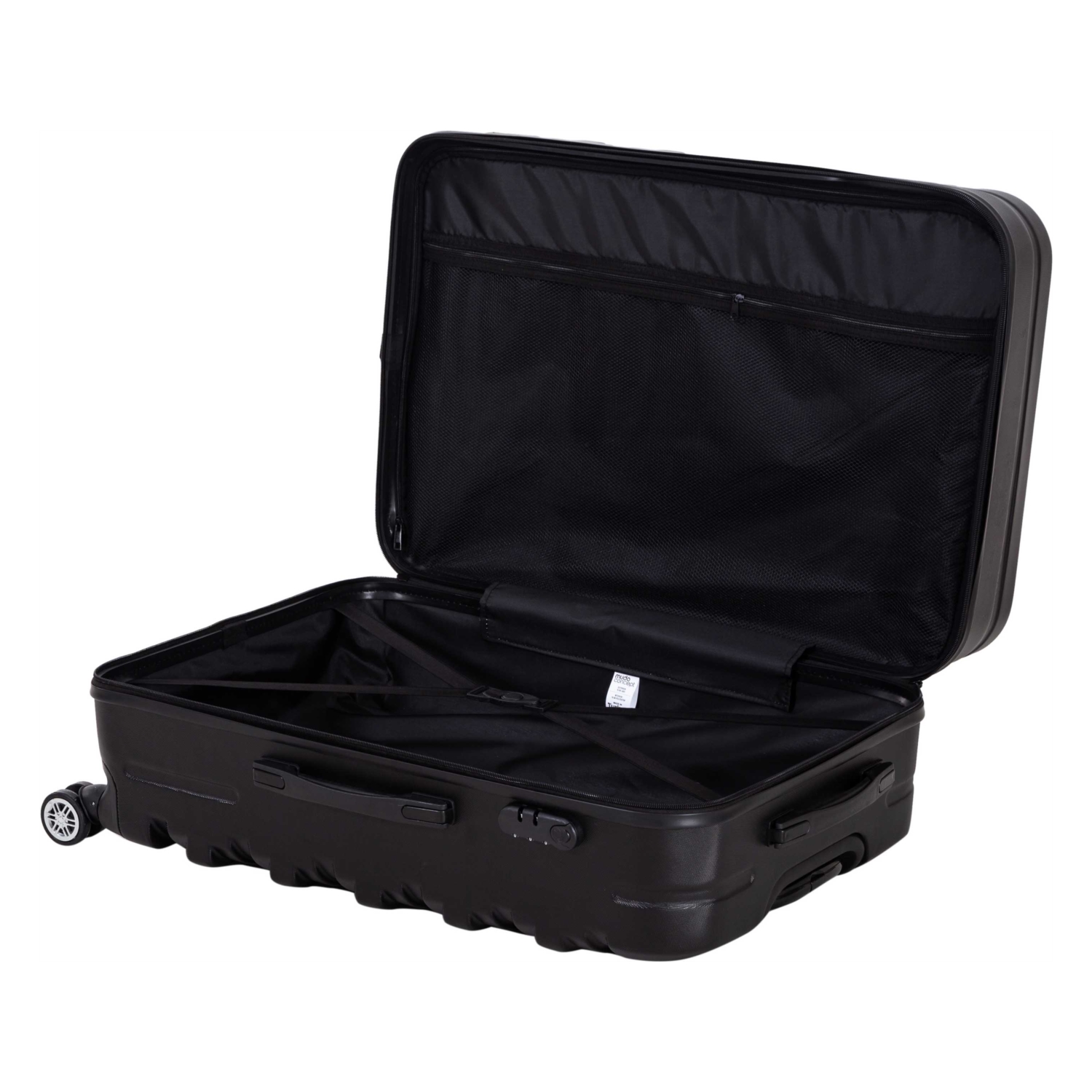 ROSY SİYAH BÜYÜK BOY VALİZ