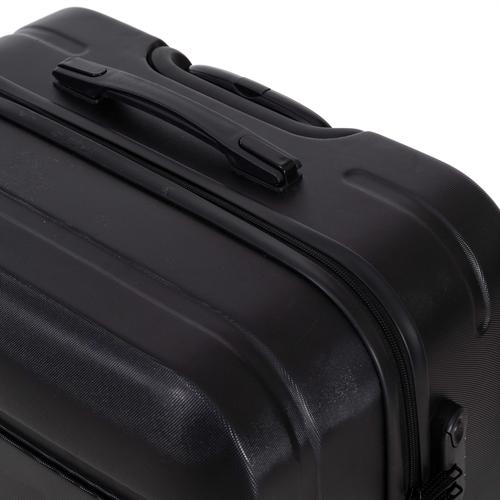  ROSY SİYAH BÜYÜK BOY VALİZ