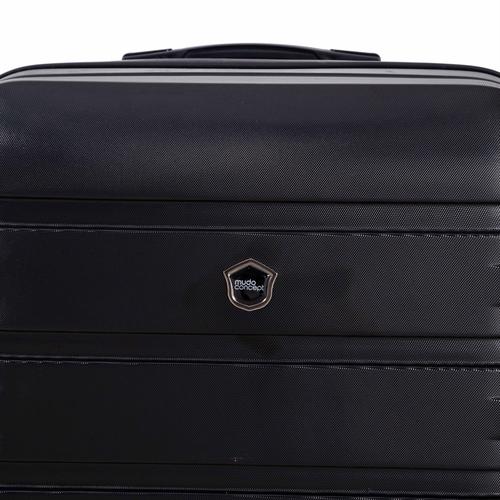  ROSY SİYAH BÜYÜK BOY VALİZ