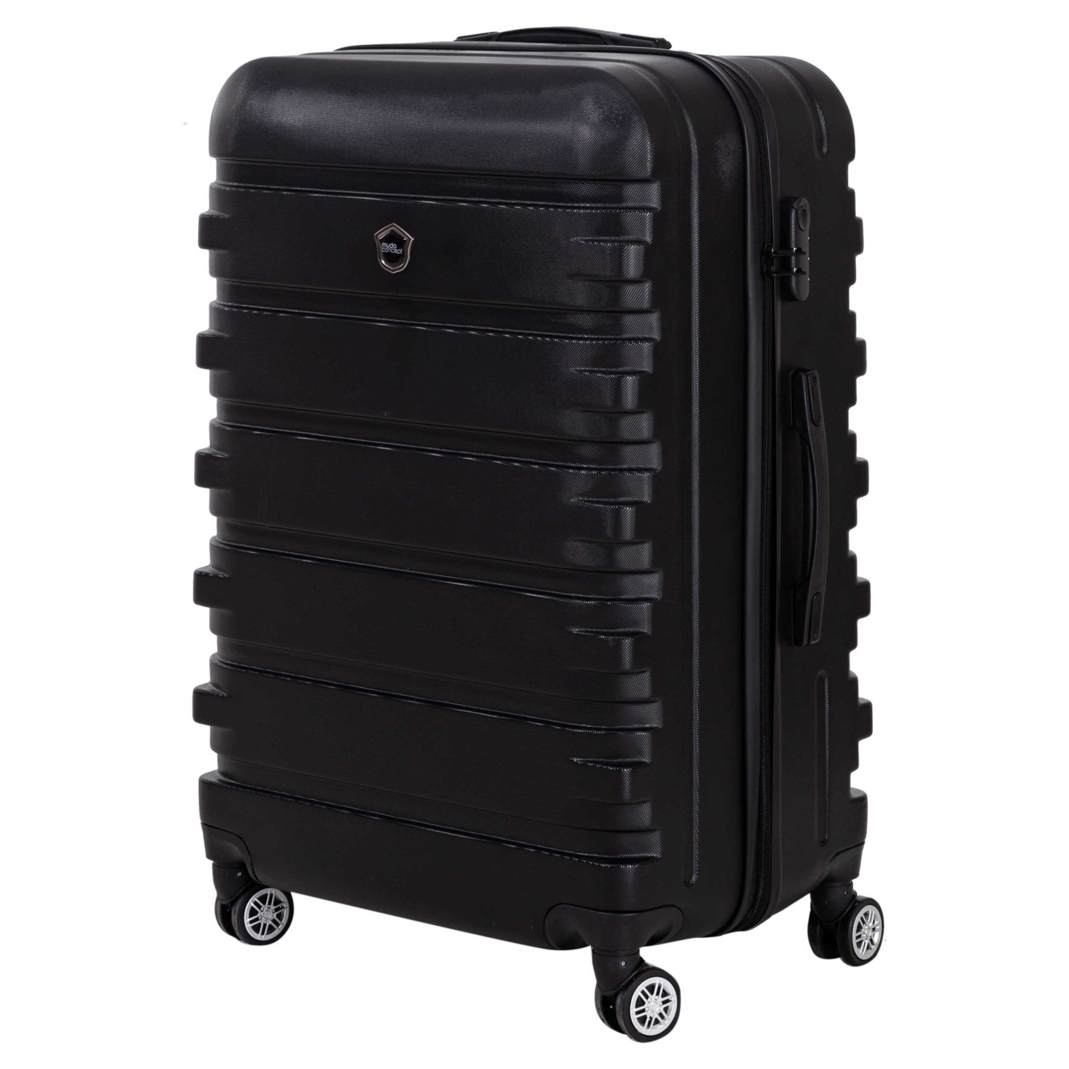 ROSY SİYAH BÜYÜK BOY VALİZ