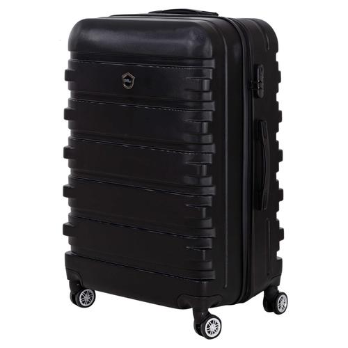  ROSY SİYAH BÜYÜK BOY VALİZ