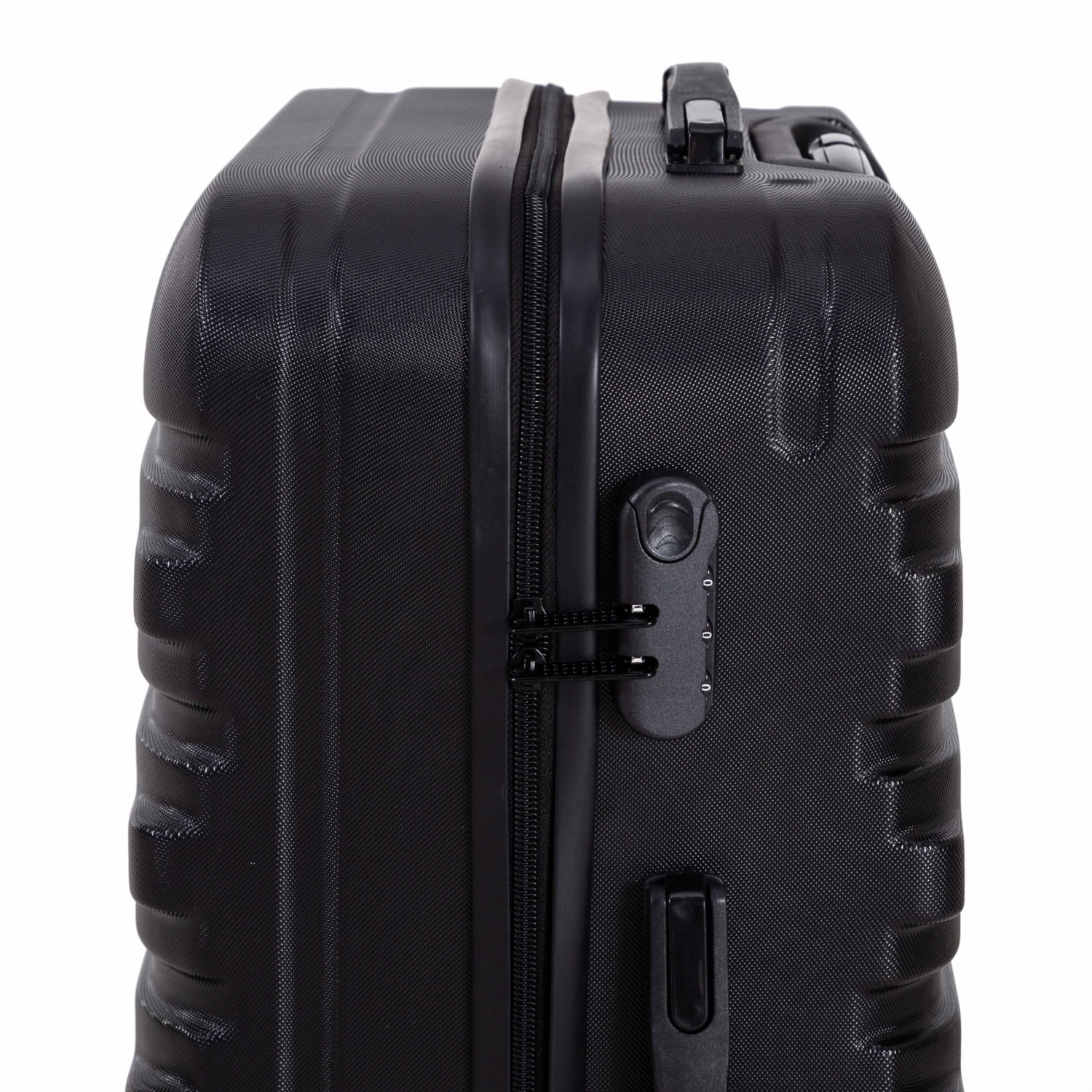 ROSY SİYAH BÜYÜK BOY VALİZ