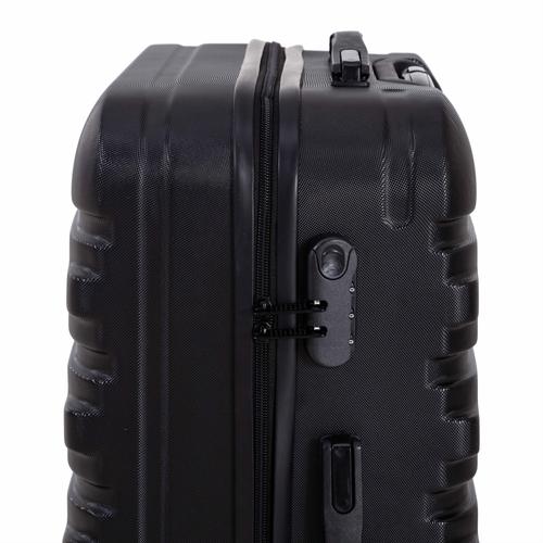  ROSY SİYAH BÜYÜK BOY VALİZ