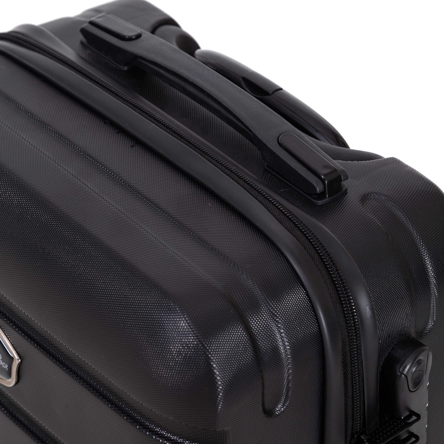 BLOWY SİYAH KABİN BOY VALİZ