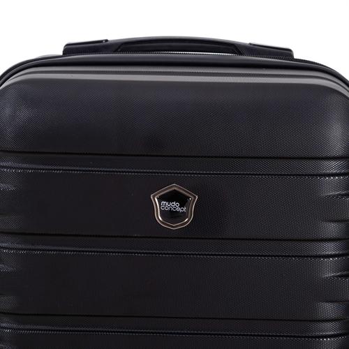  BLOWY SİYAH KABİN BOY VALİZ