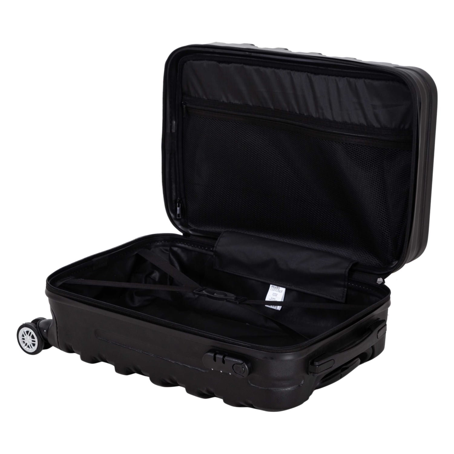 BLOWY SİYAH KABİN BOY VALİZ