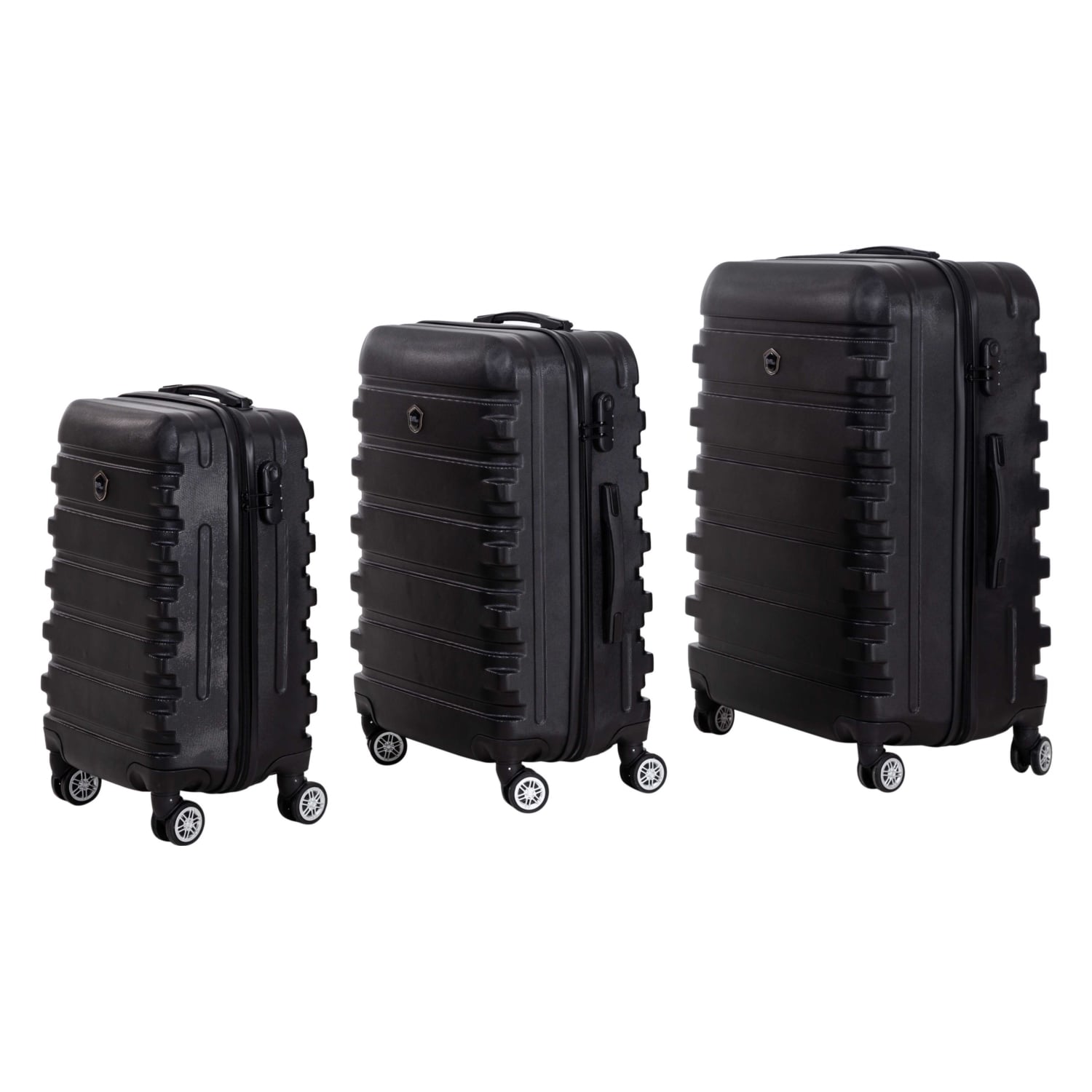 ROSY SİYAH BÜYÜK BOY VALİZ