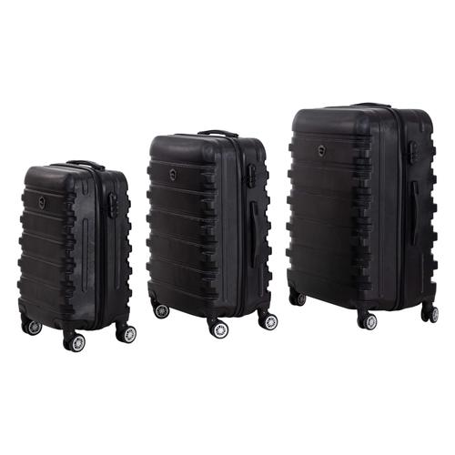  ROSY SİYAH BÜYÜK BOY VALİZ