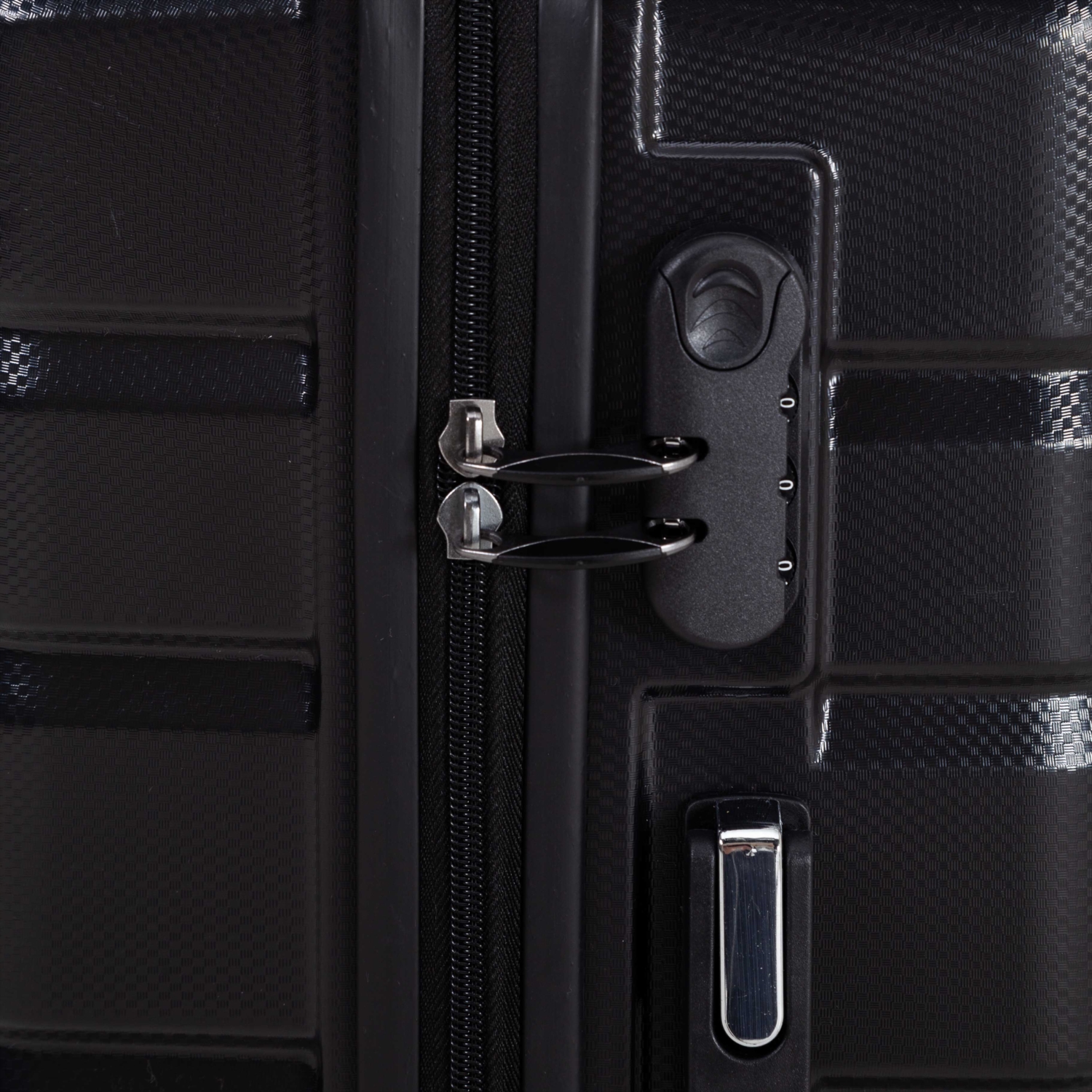 ROSY SİYAH ORTA BOY VALİZ