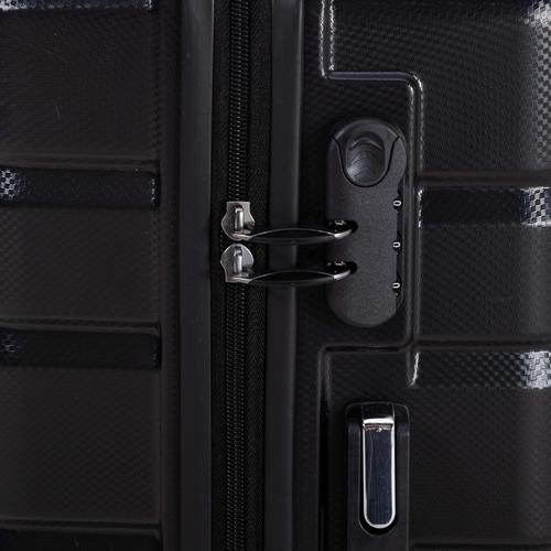  ROSY SİYAH ORTA BOY VALİZ