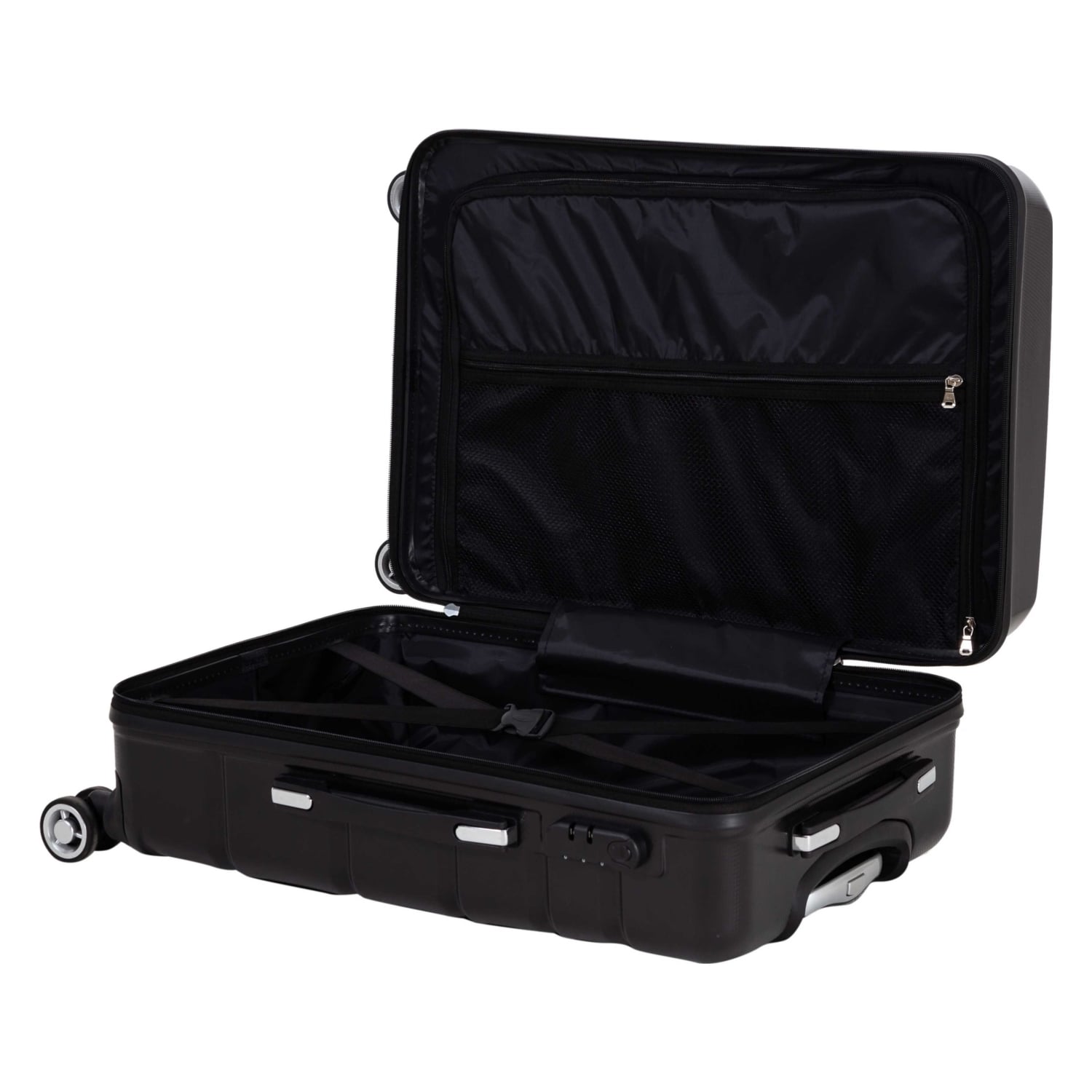 ROSY SİYAH ORTA BOY VALİZ