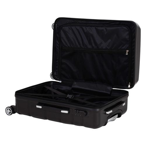  ROSY SİYAH ORTA BOY VALİZ