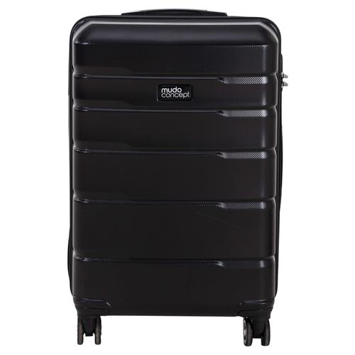  ROSY SİYAH ORTA BOY VALİZ