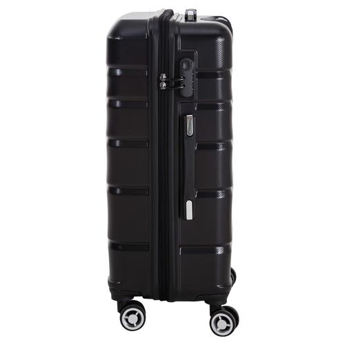  ROSY SİYAH ORTA BOY VALİZ