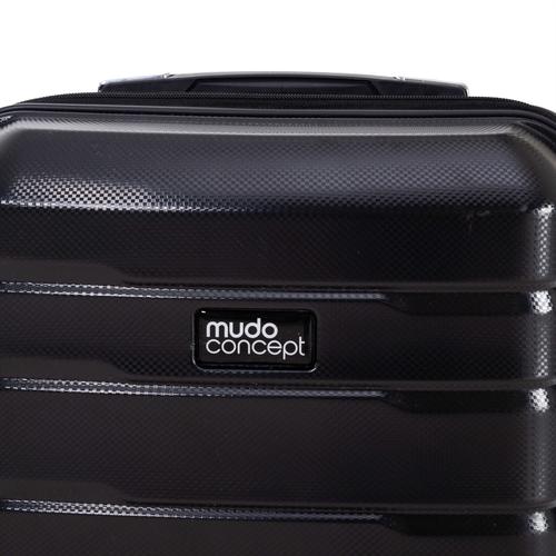  ROSY SİYAH KABİN BOY VALİZ