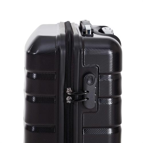  ROSY SİYAH KABİN BOY VALİZ