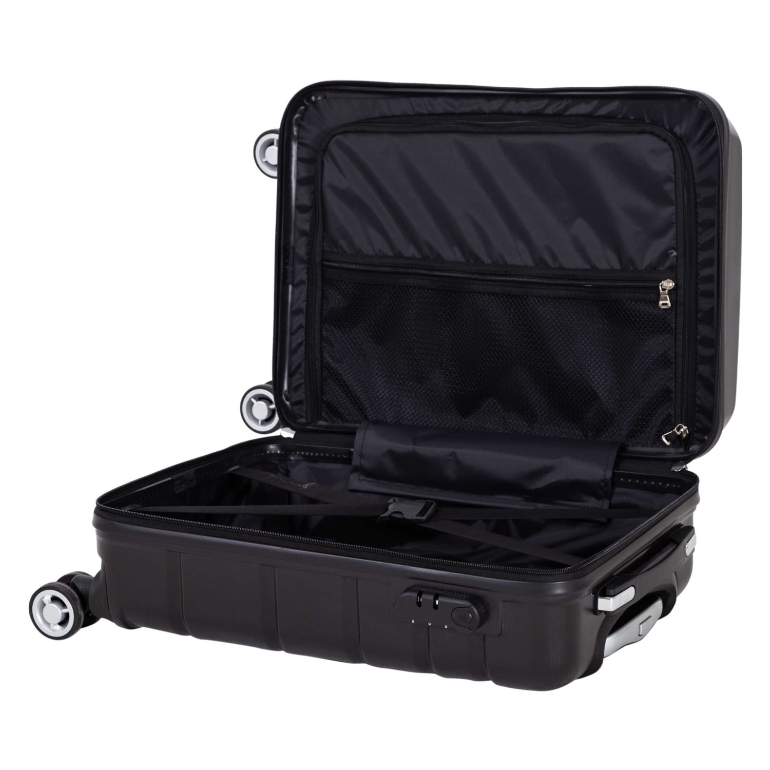 ROSY SİYAH KABİN BOY VALİZ