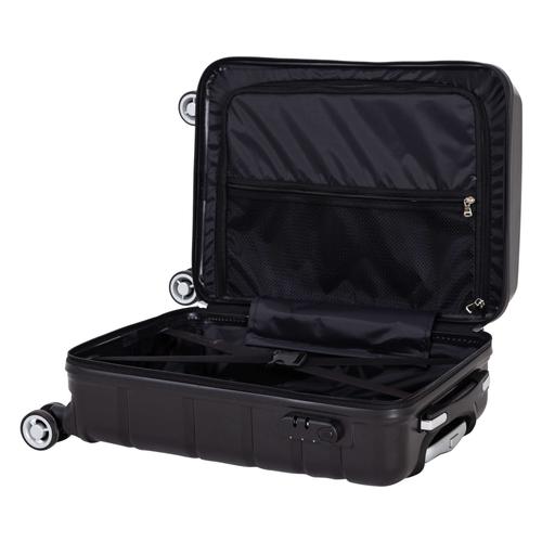  ROSY SİYAH KABİN BOY VALİZ