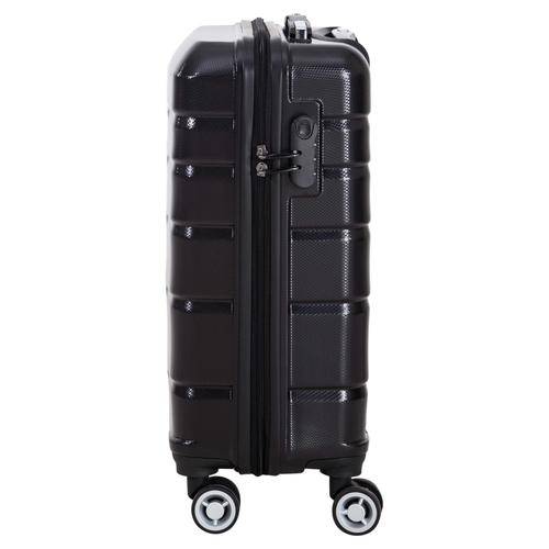  ROSY SİYAH KABİN BOY VALİZ