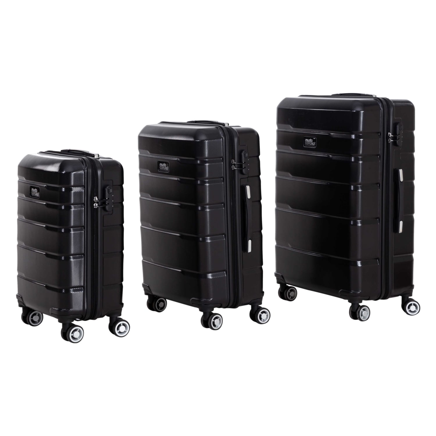 ROSY SİYAH ORTA BOY VALİZ