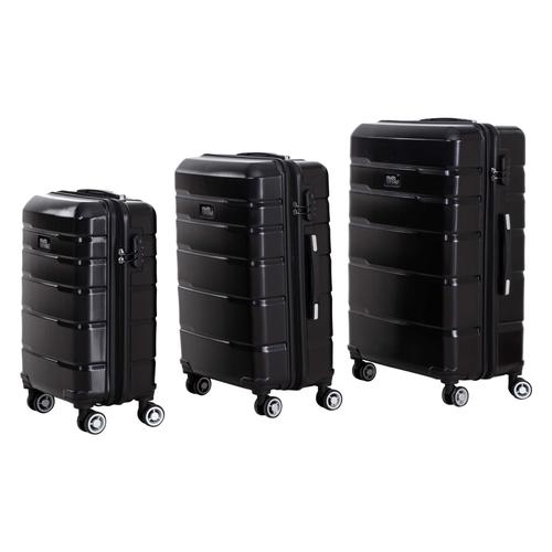  ROSY SİYAH ORTA BOY VALİZ