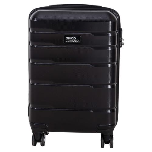  ROSY SİYAH KABİN BOY VALİZ