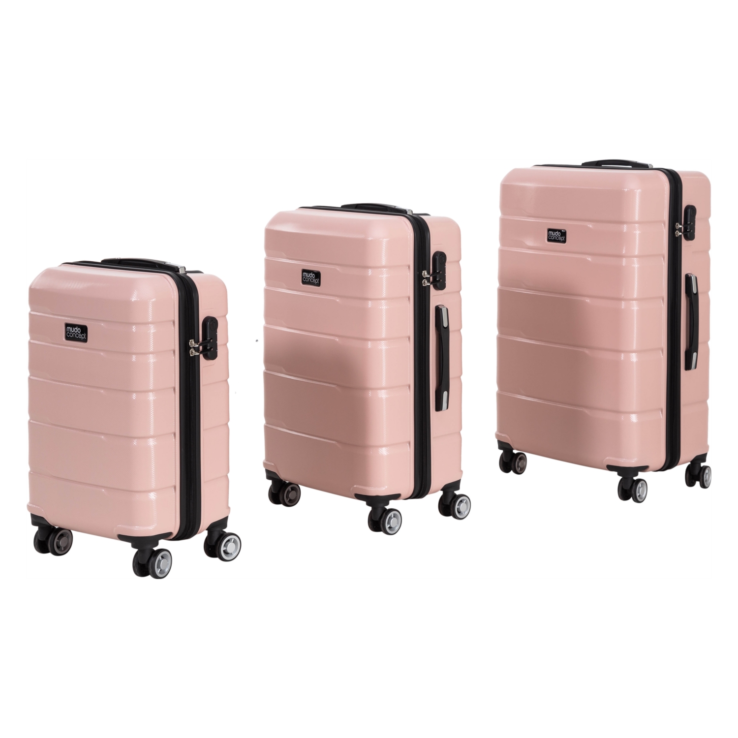 ROSY PUDRA ORTA BOY VALİZ