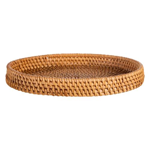  RATTAN TEPSİ 27X22 CM