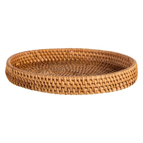  RATTAN TEPSİ 27X22 CM