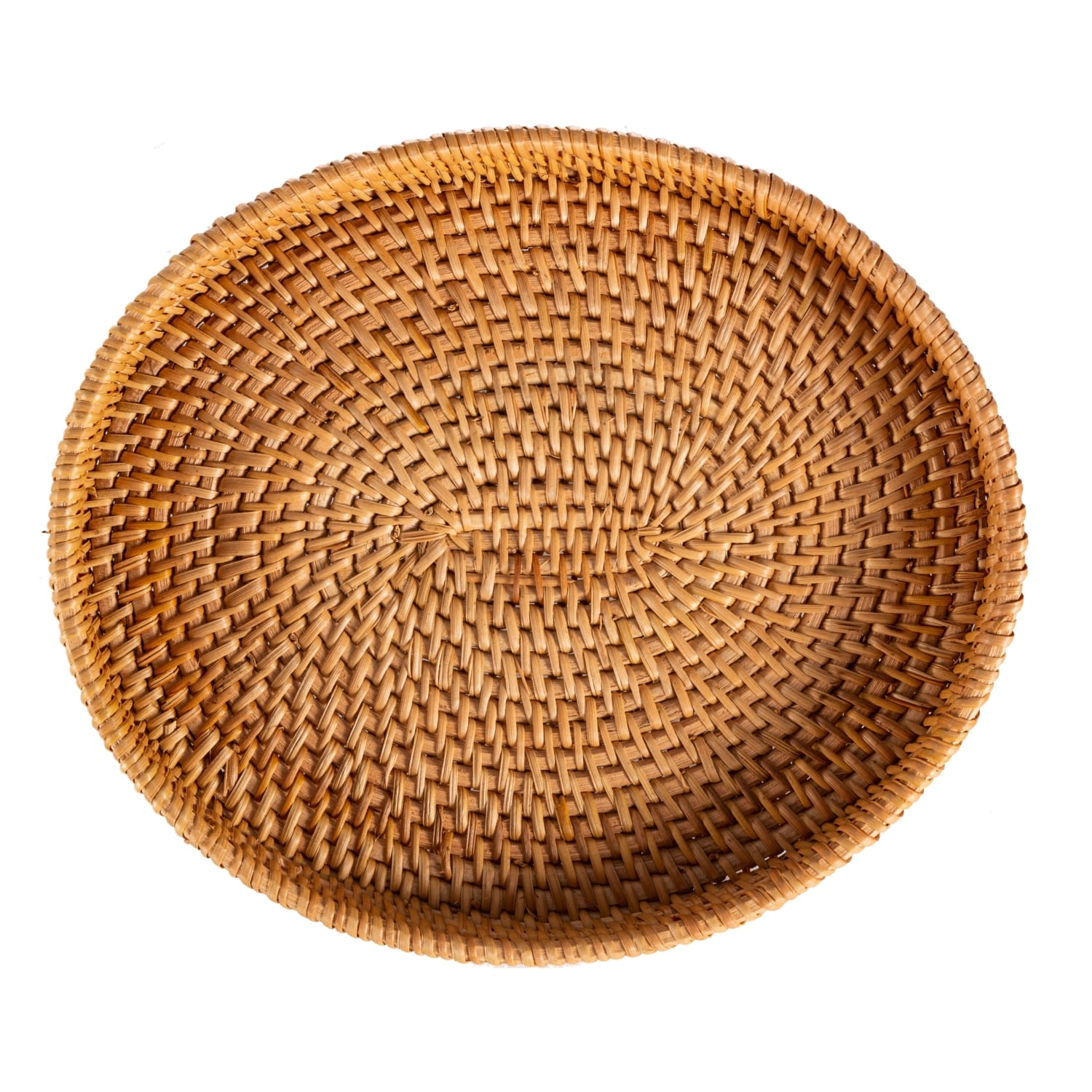RATTAN TEPSİ 27X22 CM