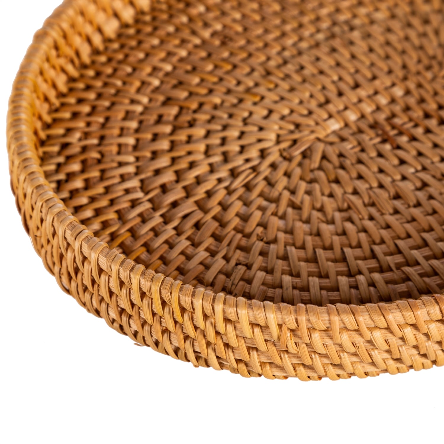 RATTAN TEPSİ 27X22 CM