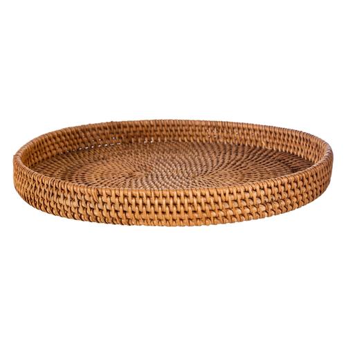  RATTAN TEPSİ 31X27 CM