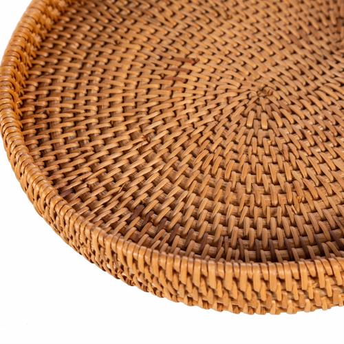  RATTAN TEPSİ 31X27 CM